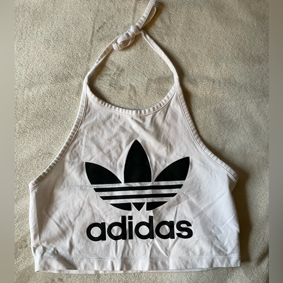 Cropped Adidas Halter - Picture 1 of 7